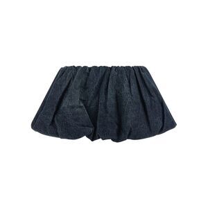 Diesel Blue Cotton Long Women's Skirt